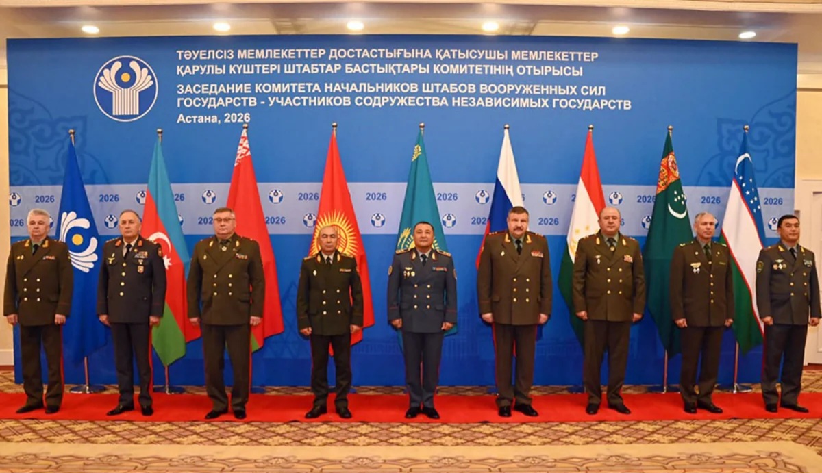 Kərim Vəliyev Astanada Qərargah Rəisləri Komitəsinin iclasında iştirak edib